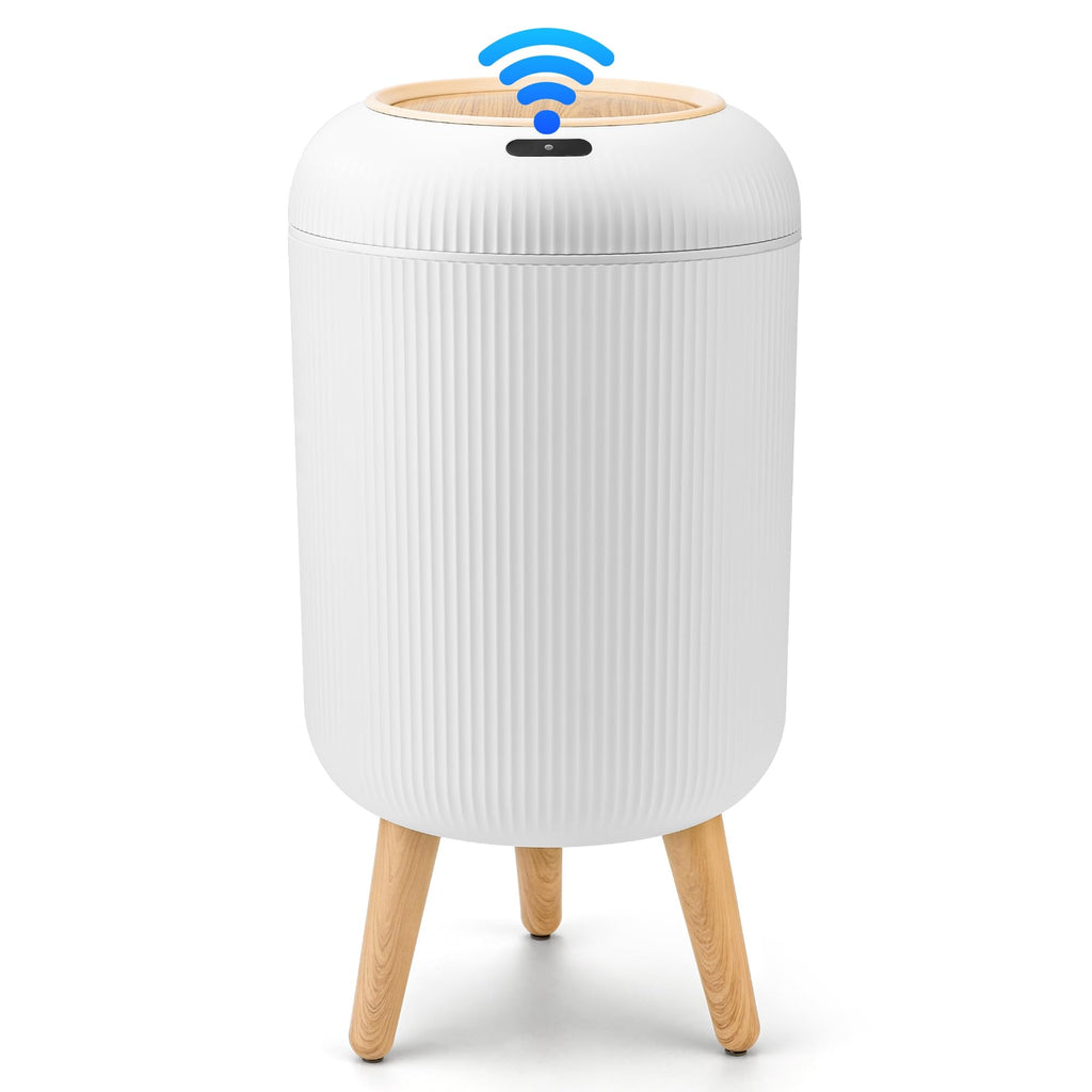 Smart Sensor Trash Can for Small Kitchen and Bathroom