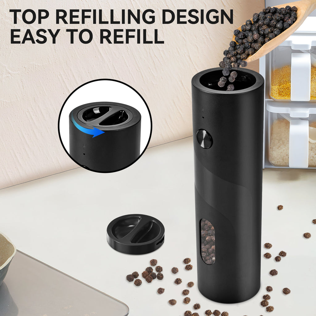Electric Salt and Pepper Grinder