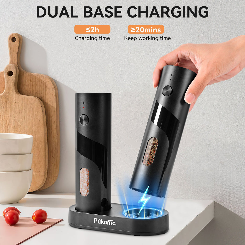 Electric Salt and Pepper Grinder