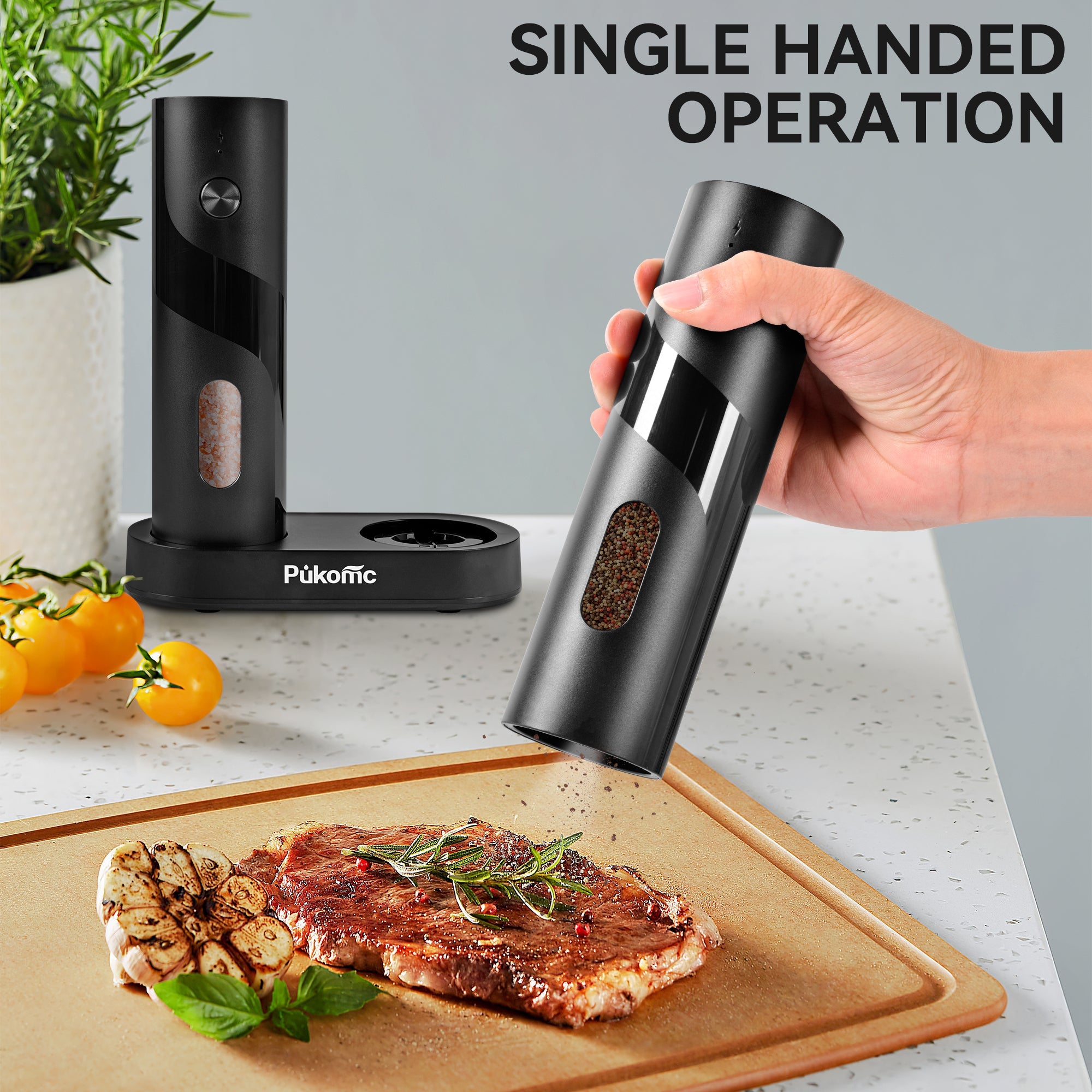 Electric Salt and Pepper Grinder