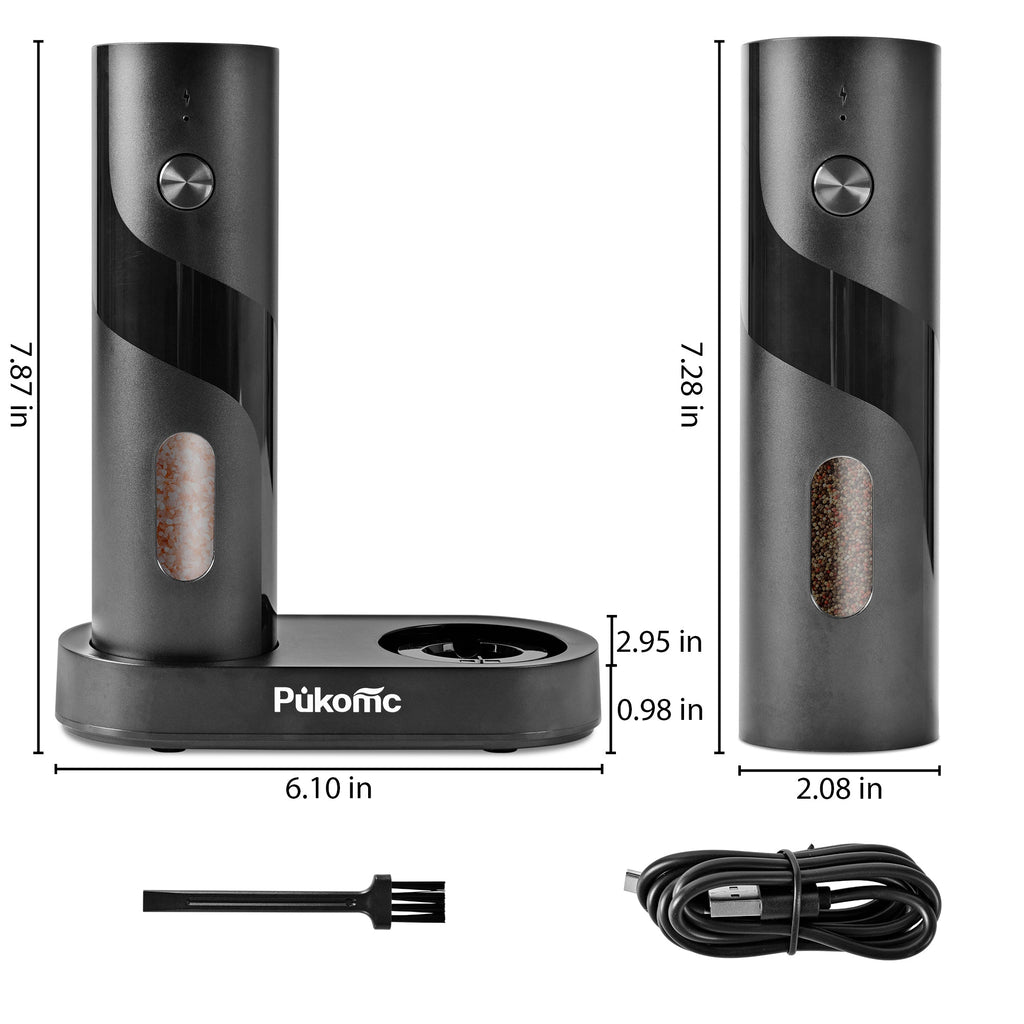 Electric Salt and Pepper Grinder