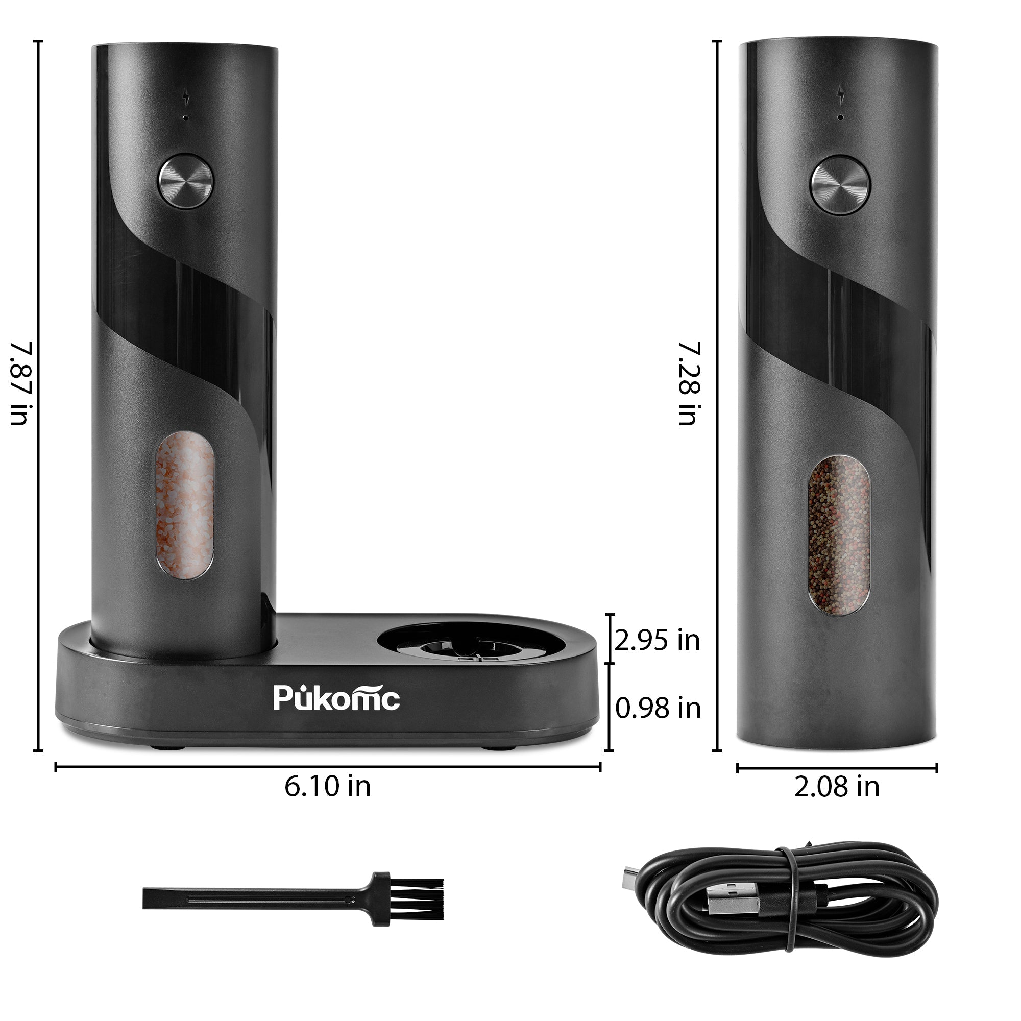 Electric Salt and Pepper Grinder