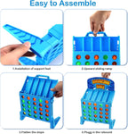 Bounce & Connect 4 | Fast-Paced Family Party Board Game 🔴🔵