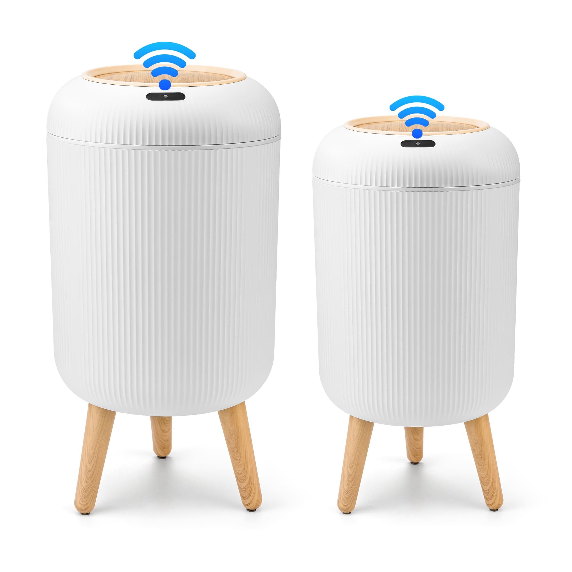 Smart Sensor Trash Can for Small Kitchen and Bathroom