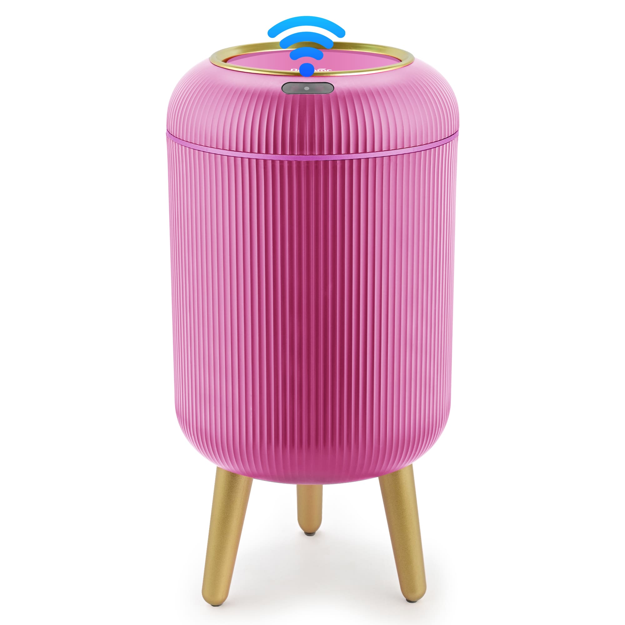 Smart Sensor Trash Can for Small Kitchen and Bathroom