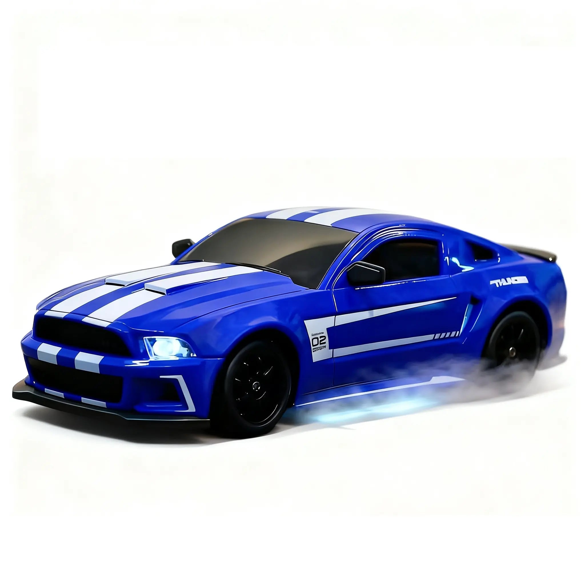 Pro Drift 1:24 RC Racing Car | 4WD High-Speed Drifter with LED Lights 🏎️💨