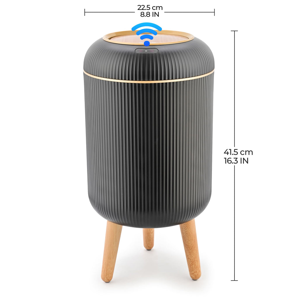Smart Sensor Trash Can for Small Kitchen and Bathroom