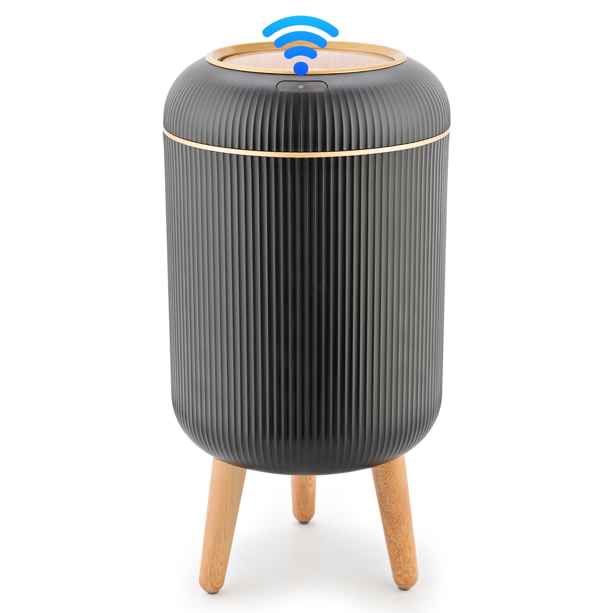 Smart Sensor Trash Can for Small Kitchen and Bathroom