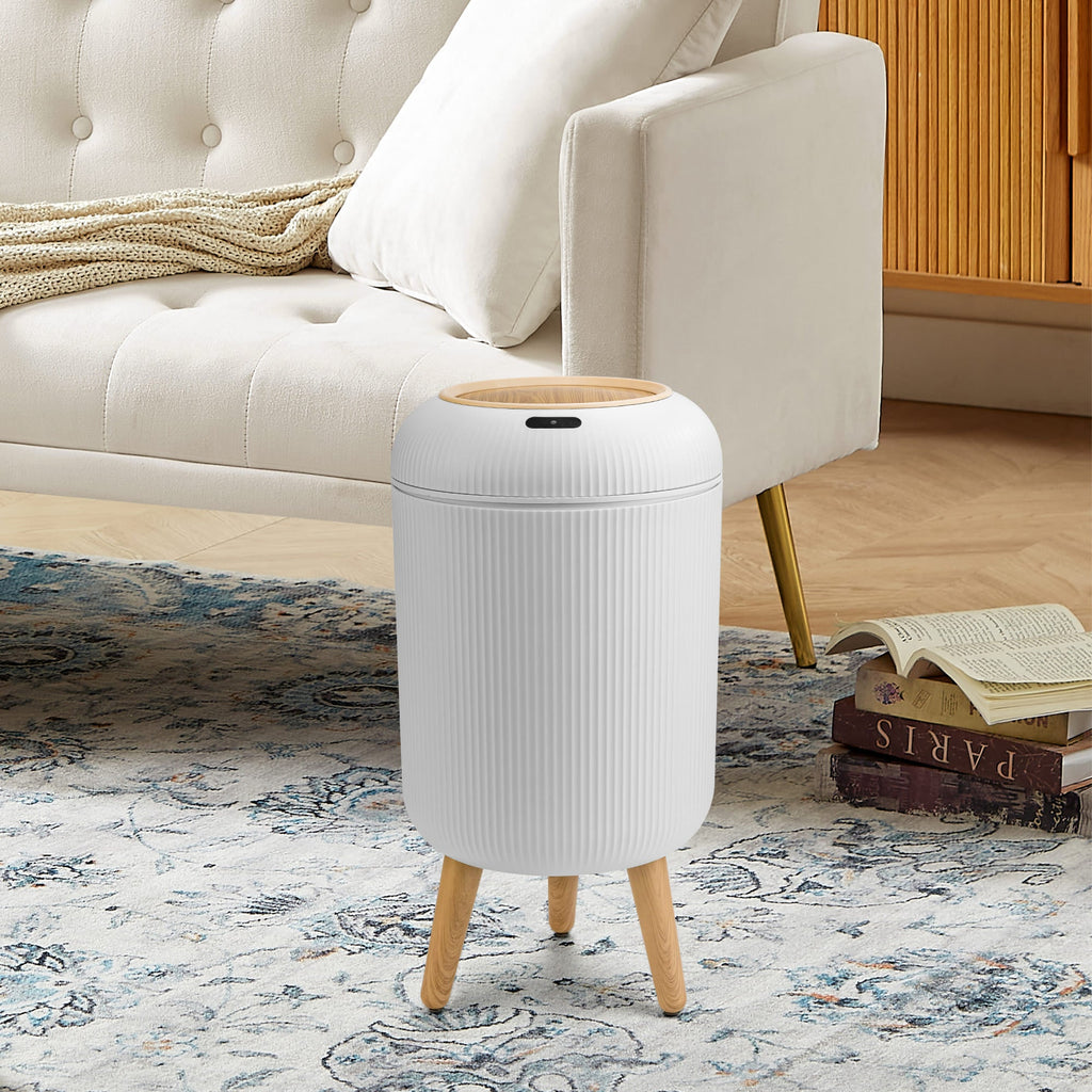 Smart Sensor Trash Can for Small Kitchen and Bathroom