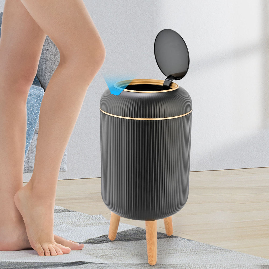 Smart Sensor Trash Can for Small Kitchen and Bathroom