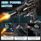 Electric Water Blaster - LED Muzzle Flash & 32ft Range 🌊🔫