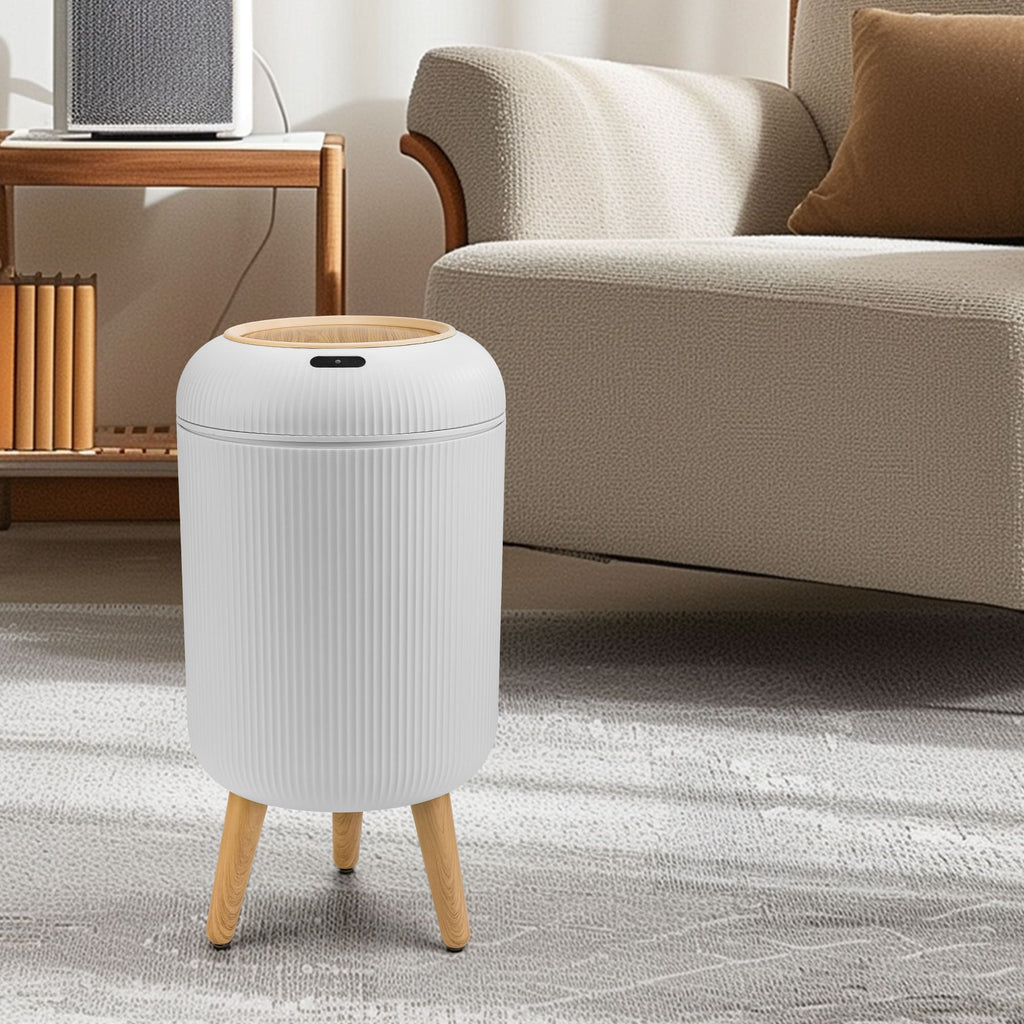 Smart Sensor Trash Can for Small Kitchen and Bathroom