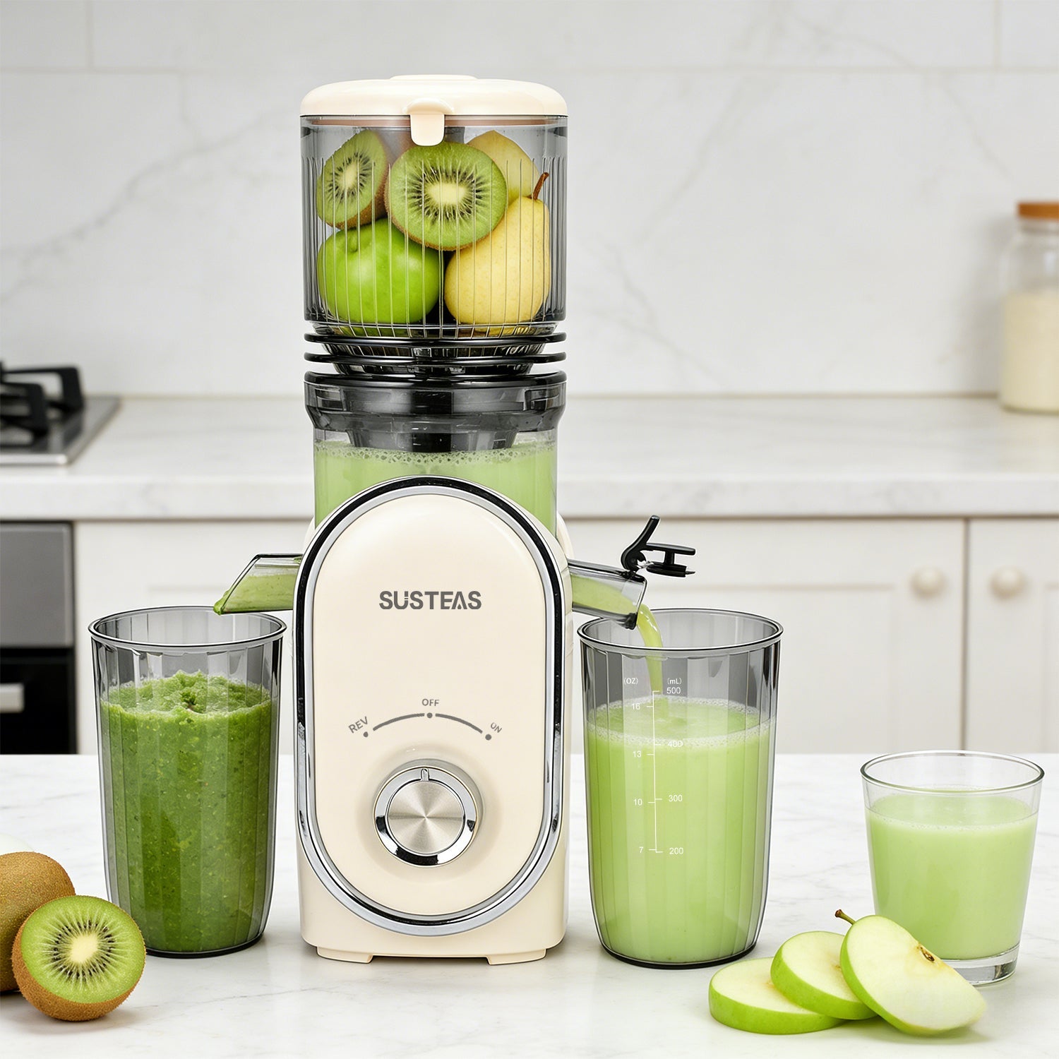 Affordable Juicer for home use, White