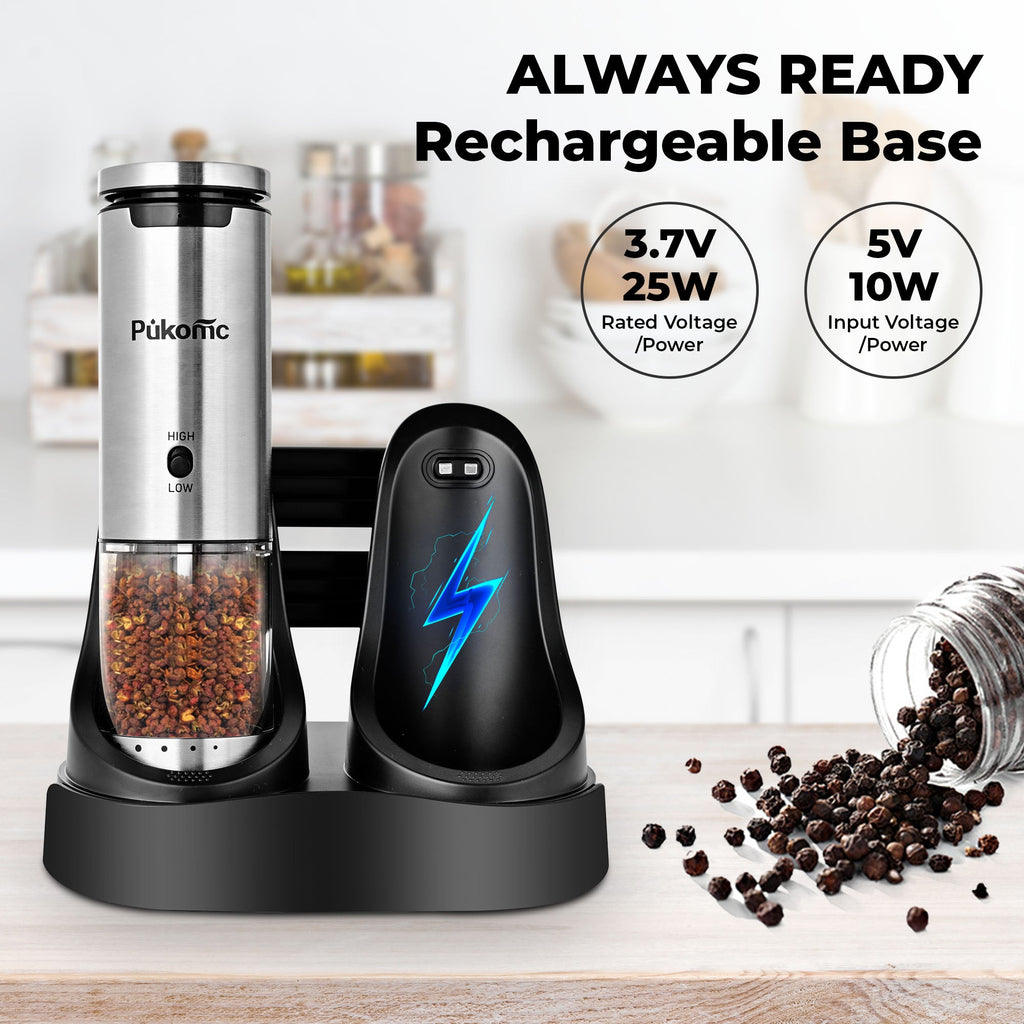 Electric Salt and Pepper Grinder