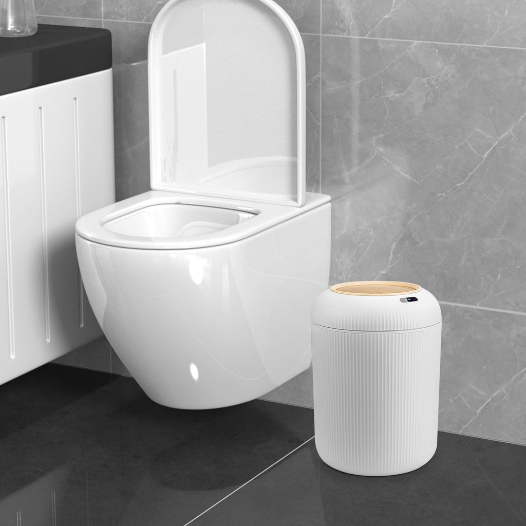 Smart Sensor Trash Can for Small Kitchen and Bathroom