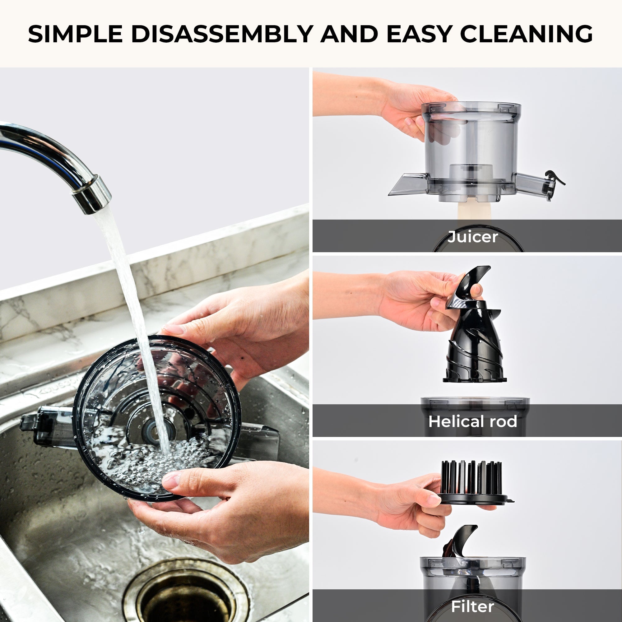 Affordable Juicer for home use, White