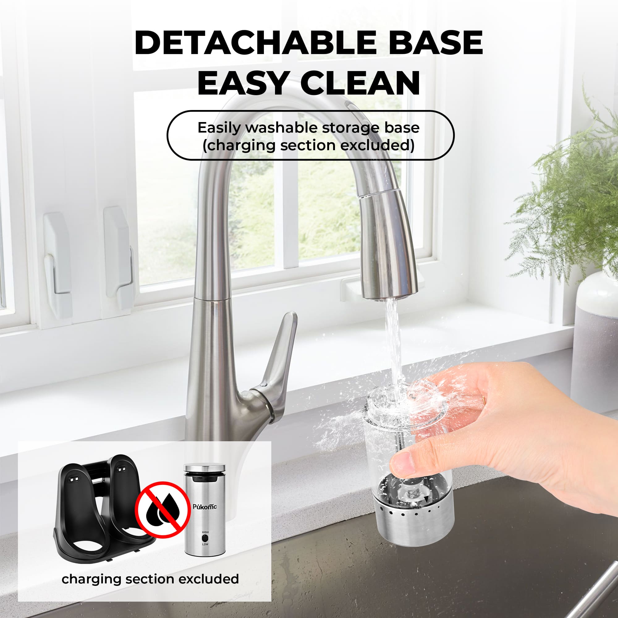 Electric Salt and Pepper Grinder