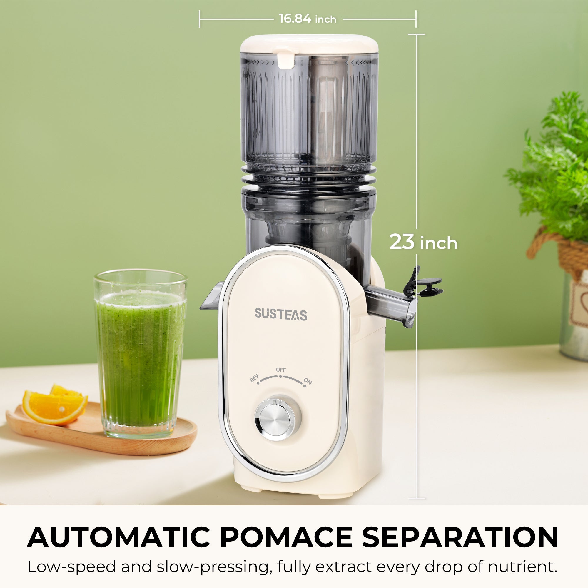 Affordable Juicer for home use, White