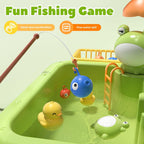 Kids Kitchen Play Sink | Running Water & Dishwasher Toy 💧