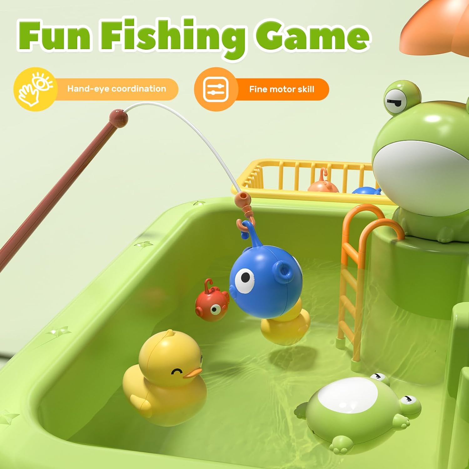 Kids Kitchen Play Sink | Running Water & Dishwasher Toy 💧