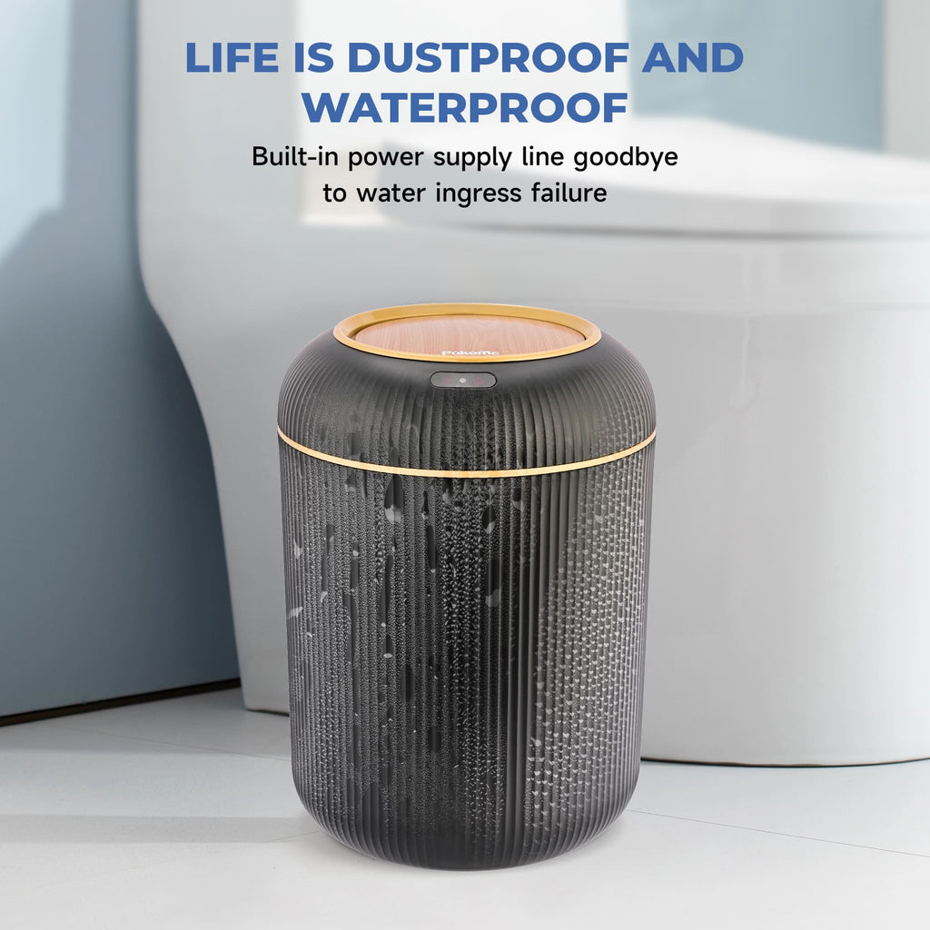 Smart Sensor Trash Can for Small Kitchen and Bathroom