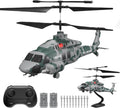 Military Grade RC Helicopter | 10 Reusable Missiles & Dual Battery Pack 🔋🎖️