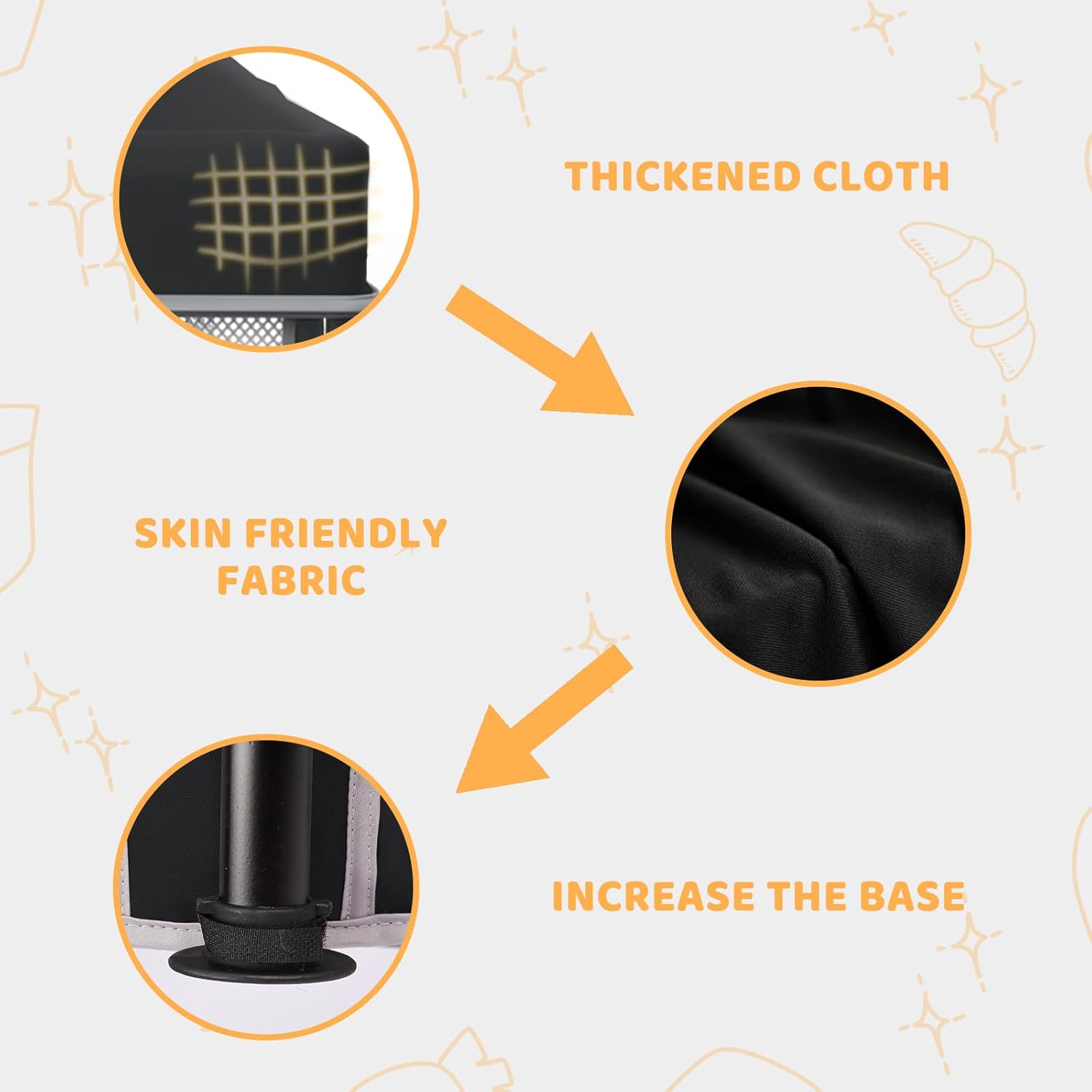 All-in-One Foldable Baby Playpen with Mat & 50 Ocean Balls 👶✨