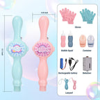 Elastic Bubble Wand - Fog-Filled Bubbles with Lights & Music 🫧💨