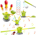 Cactus 4-in-1 Active Play Set | Rocket, Baseball & Ring Toss Toy 🌵