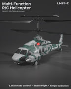 Military Grade RC Helicopter | 10 Reusable Missiles & Dual Battery Pack 🔋🎖️