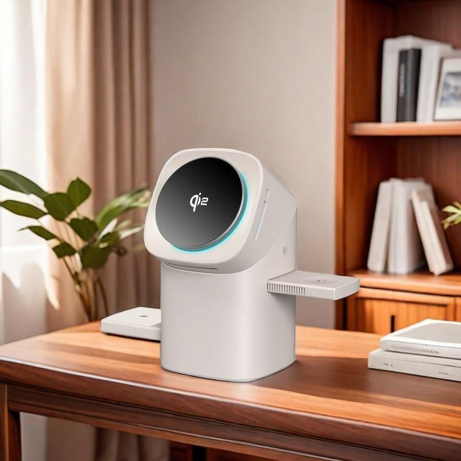 Three in one wireless charger