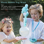 Elastic Bubble Wand - Fog-Filled Bubbles with Lights & Music 🫧💨