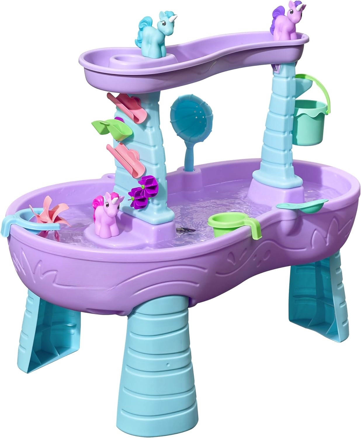 Tropical Rainforest Water Table | 13-Piece Outdoor Activity Set 🌴💦
