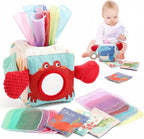 Baby Tissue Box Toy | Montessori Sensory Toy for Babies 6-12 Months 🎁