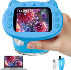 1000X Portable Kids Microscope - 2.4" HD Screen Discovery Kit 🔬✨