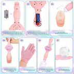 Elastic Bubble Wand - Fog-Filled Bubbles with Lights & Music 🫧💨