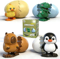 Surprise Boom Eggs | Wind-Up Hatching Animals（4pcs) 🐣