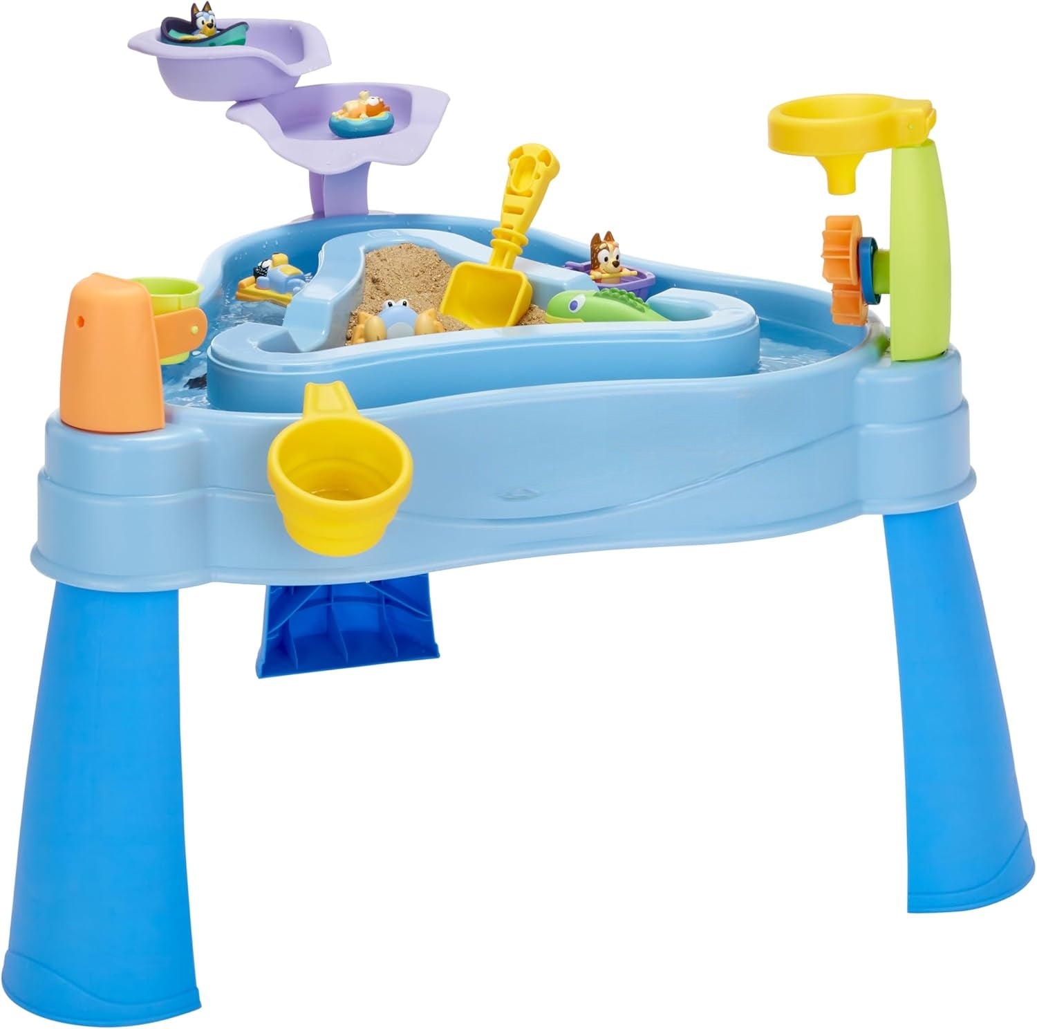 Tropical Rainforest Water Table | 13-Piece Outdoor Activity Set 🌴💦