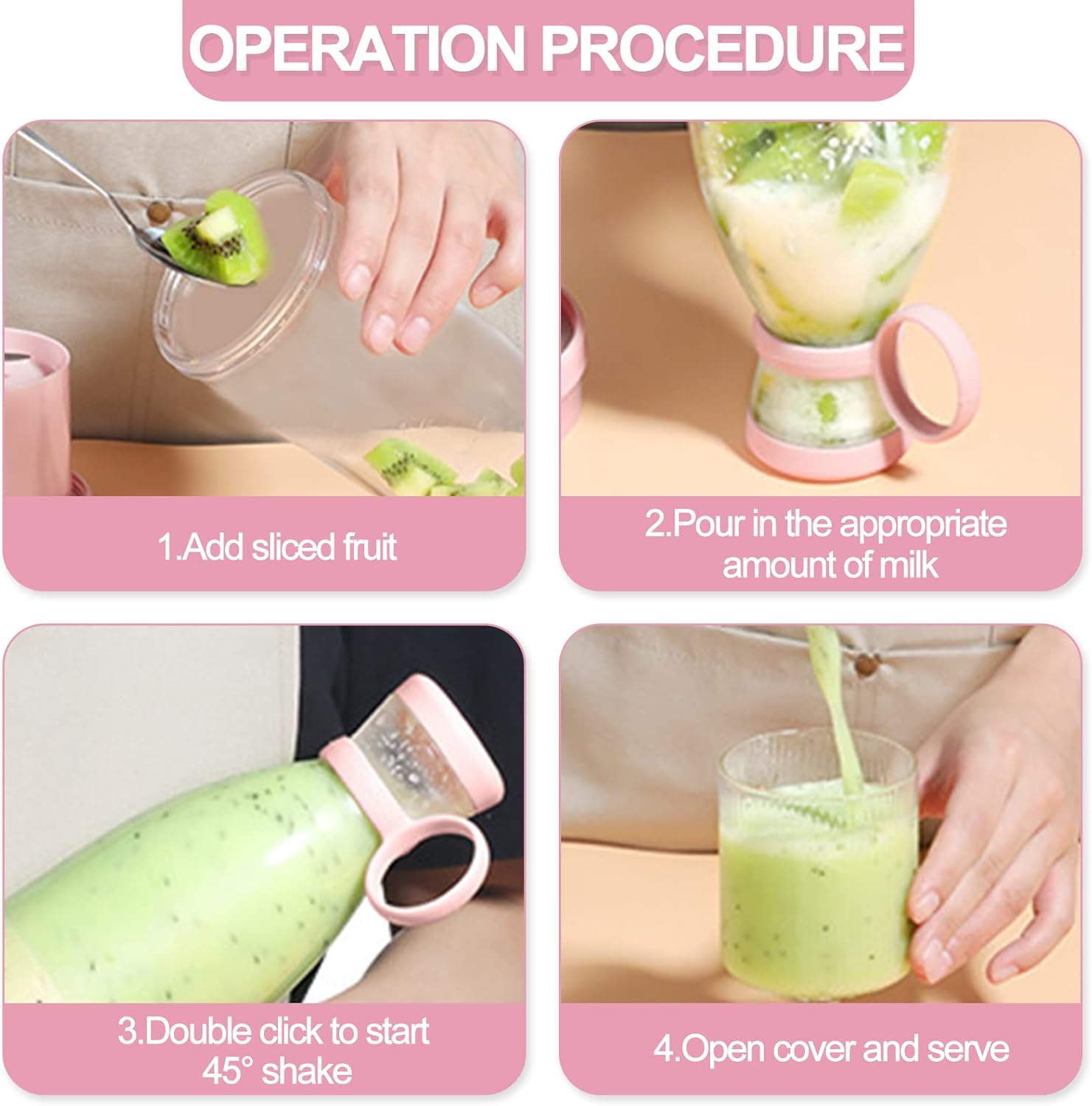 Blender - Mixer Smoothie Maker