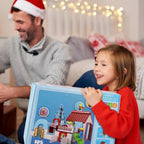 105-Piece Magnetic Tiles Set - Creative STEM Building Blocks 🏰🌈