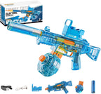 Automatic Water Blaster with Neon Lights | High-Speed Summer Toy 🔫