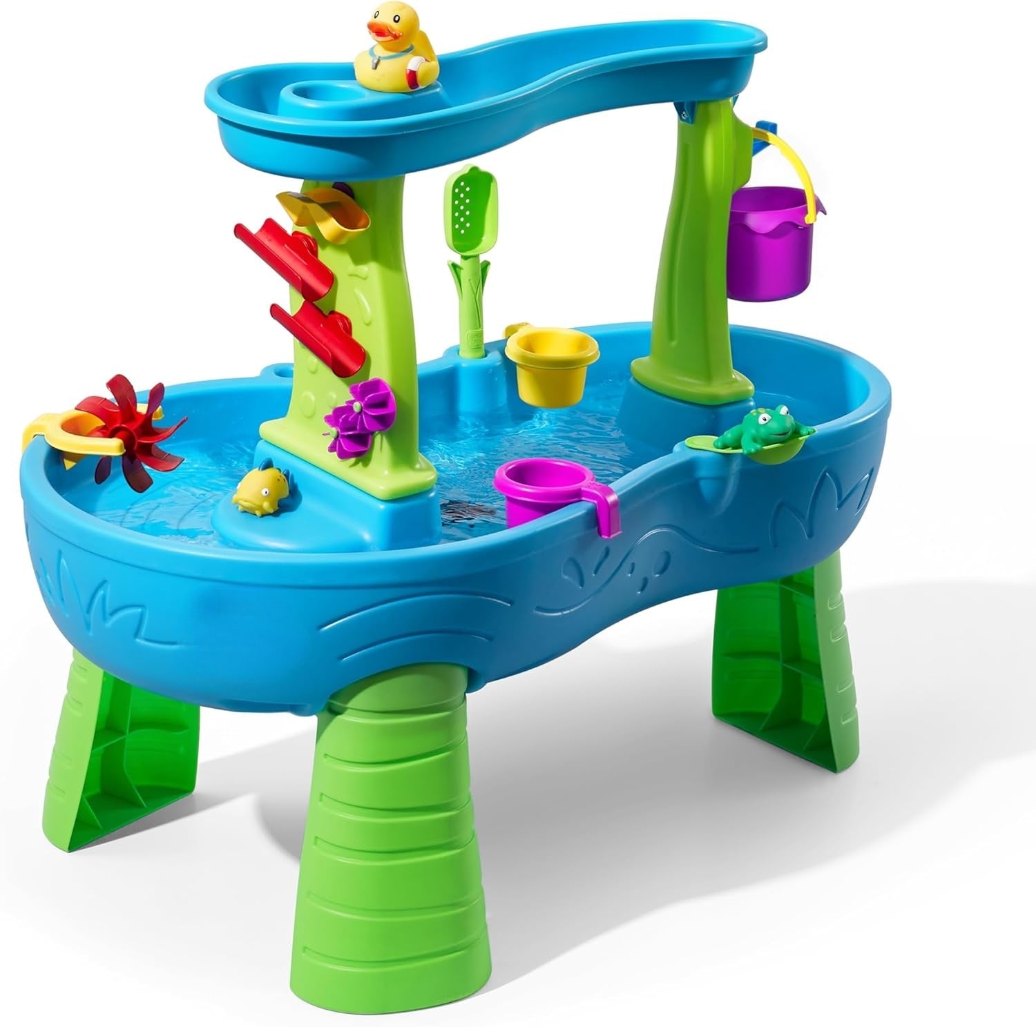 Tropical Rainforest Water Table | 13-Piece Outdoor Activity Set 🌴💦