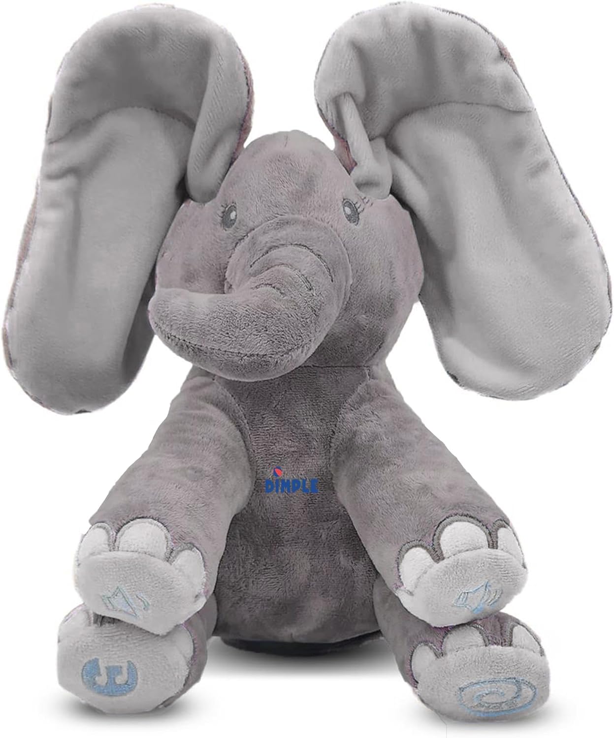 Kaia the Peek-a-Boo Elephant | Interactive Singing Plush Toy 🐘
