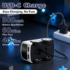 4-in-1 Interactive Mini Bus - Follows Hands & Drawn Lines! 🚌✨