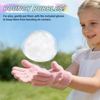 Elastic Bubble Wand - Fog-Filled Bubbles with Lights & Music 🫧💨