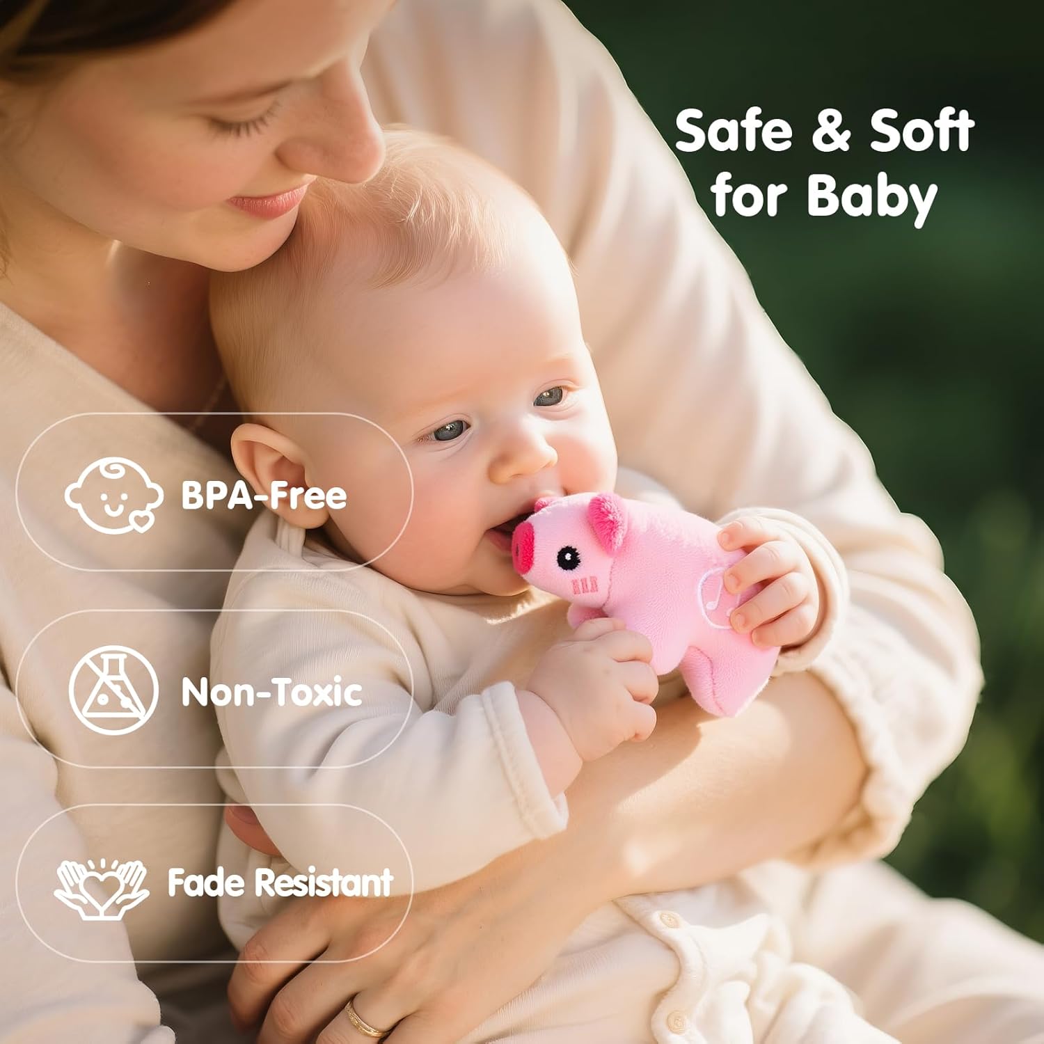 Talking Farm Barn | Montessori Sensory Playset (6m+) 🐮