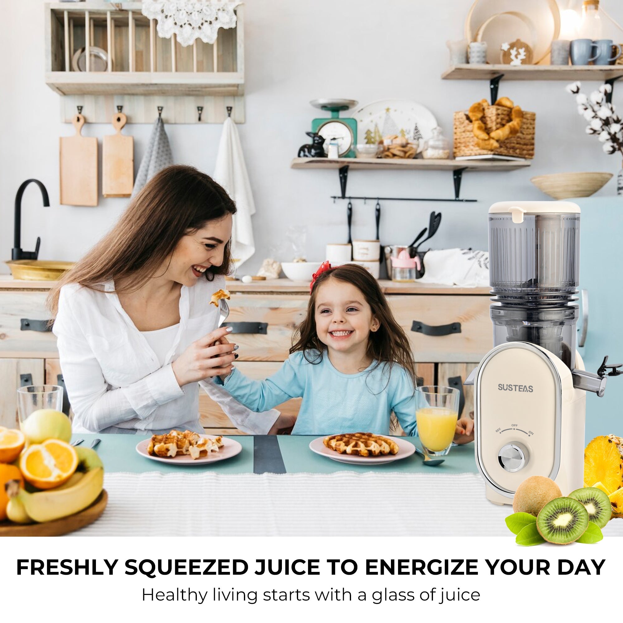 Affordable Juicer for home use, White