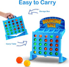 Bounce & Connect 4 | Fast-Paced Family Party Board Game 🔴🔵