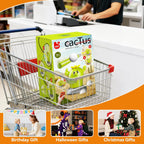 Cactus 4-in-1 Active Play Set | Rocket, Baseball & Ring Toss Toy 🌵