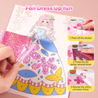 4-in-1 Princess Art Studio | Makeup, Gems & Foil Craft Book 👑